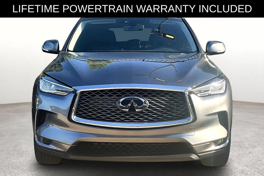 Used 2023 INFINITI QX50 Luxe FWD image 4