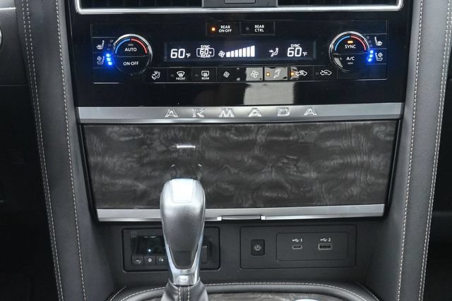 Used 2021 Nissan Armada Platinum w/ Captain's Chairs Package AWD/4WD image 26