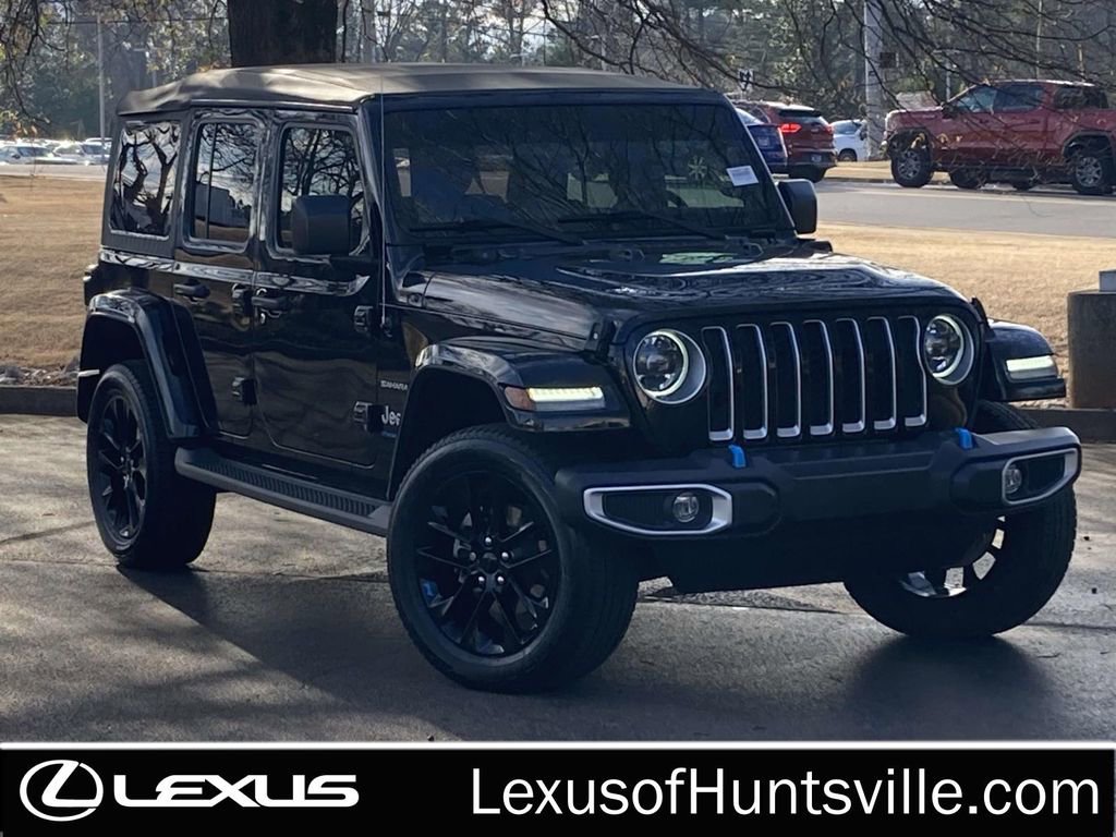 Used 2023 Jeep Wrangler Unlimited Sahara w/ Cold Weather Group