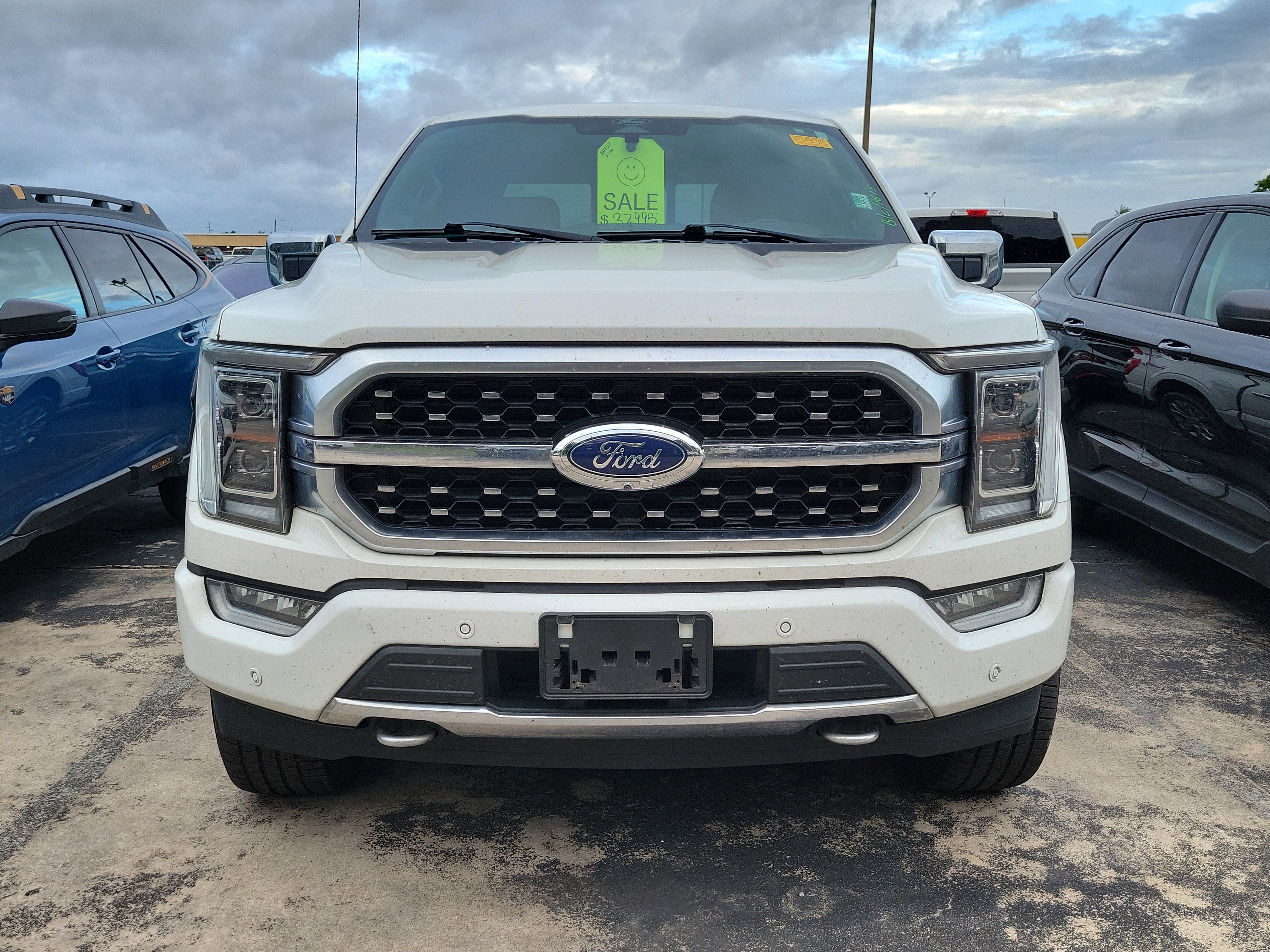 Used 2021 Ford F150 Platinum w/ Equipment Group 701A High image 2