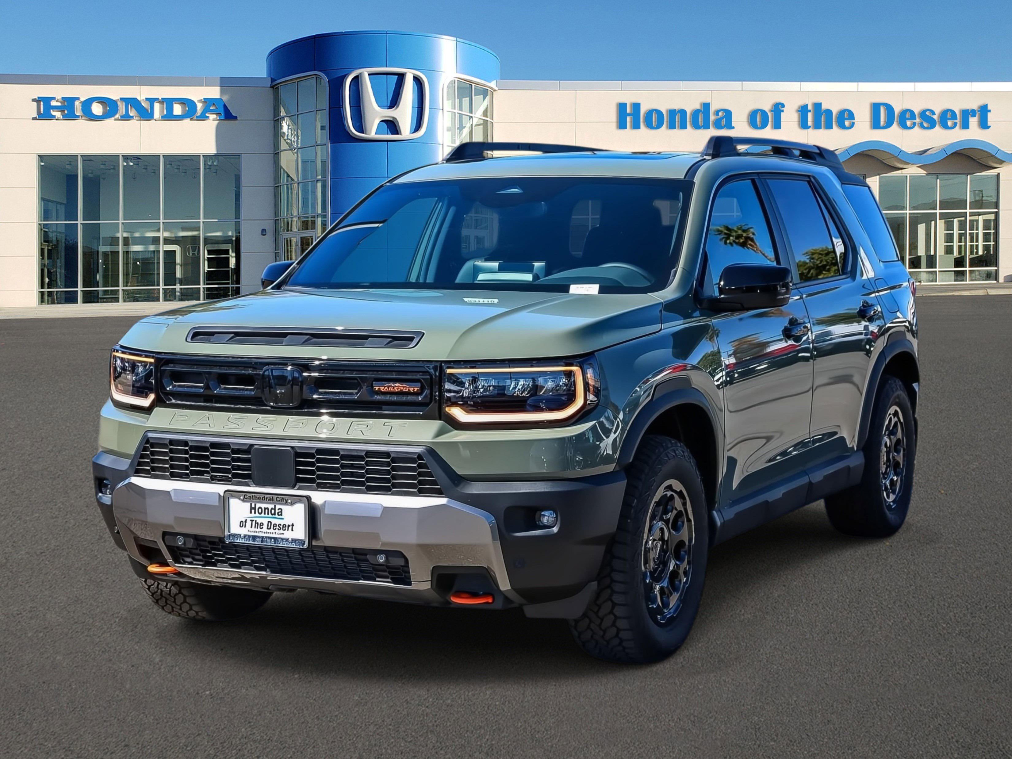 New 2026 Honda Passport TrailSport image 3
