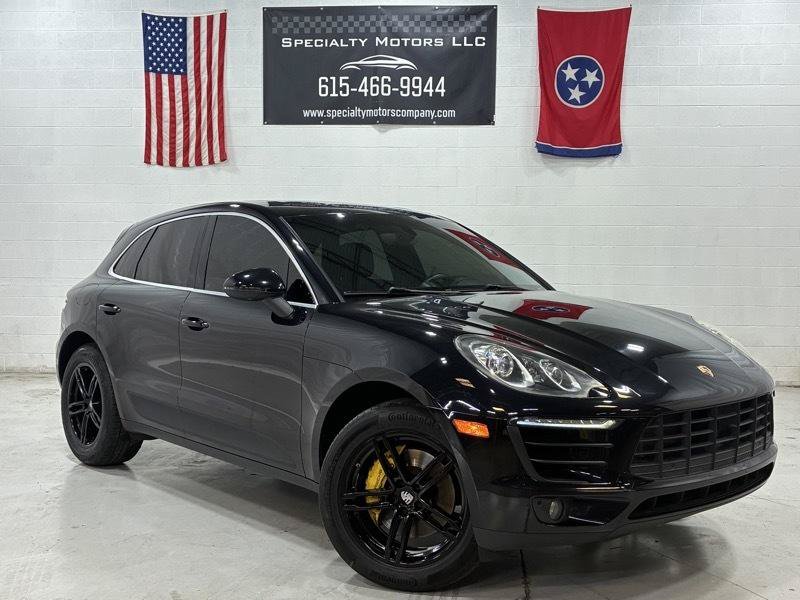 Used 2015 Porsche Macan S AWD/4WD image 3