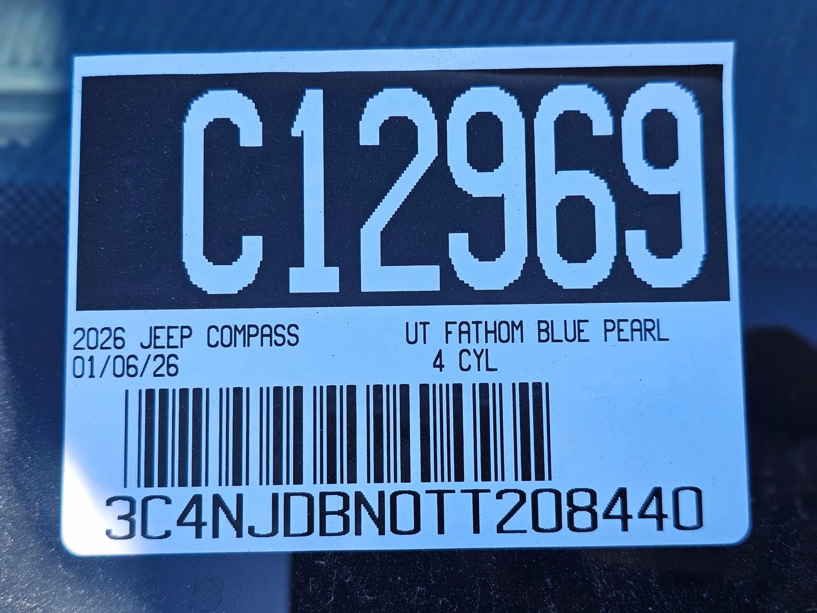 New 2026 Jeep Compass Latitude image 10