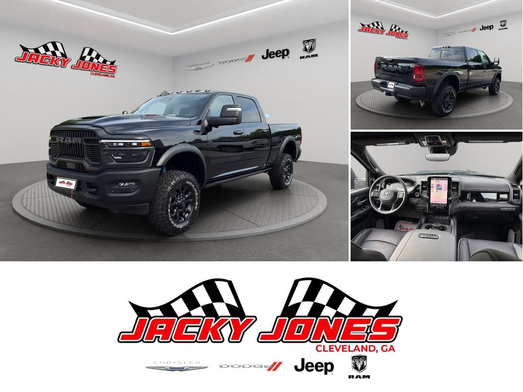 Used 2025 RAM 2500 Power Wagon