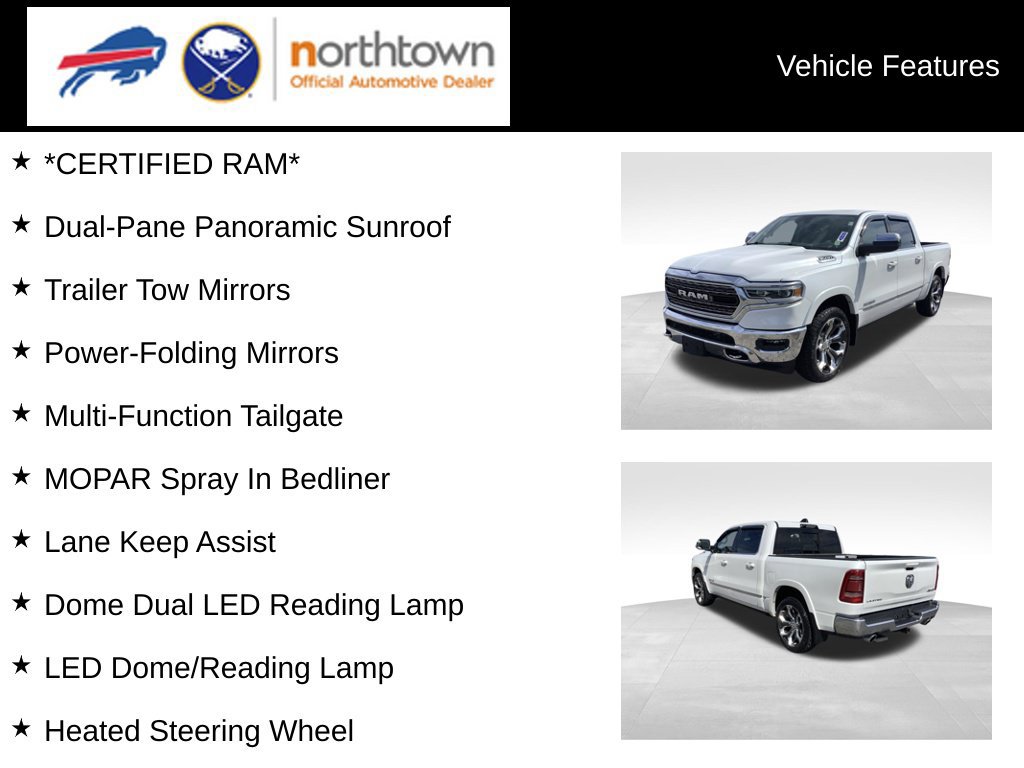 Certified 2023 RAM 1500 Limited AWD/4WD image 4