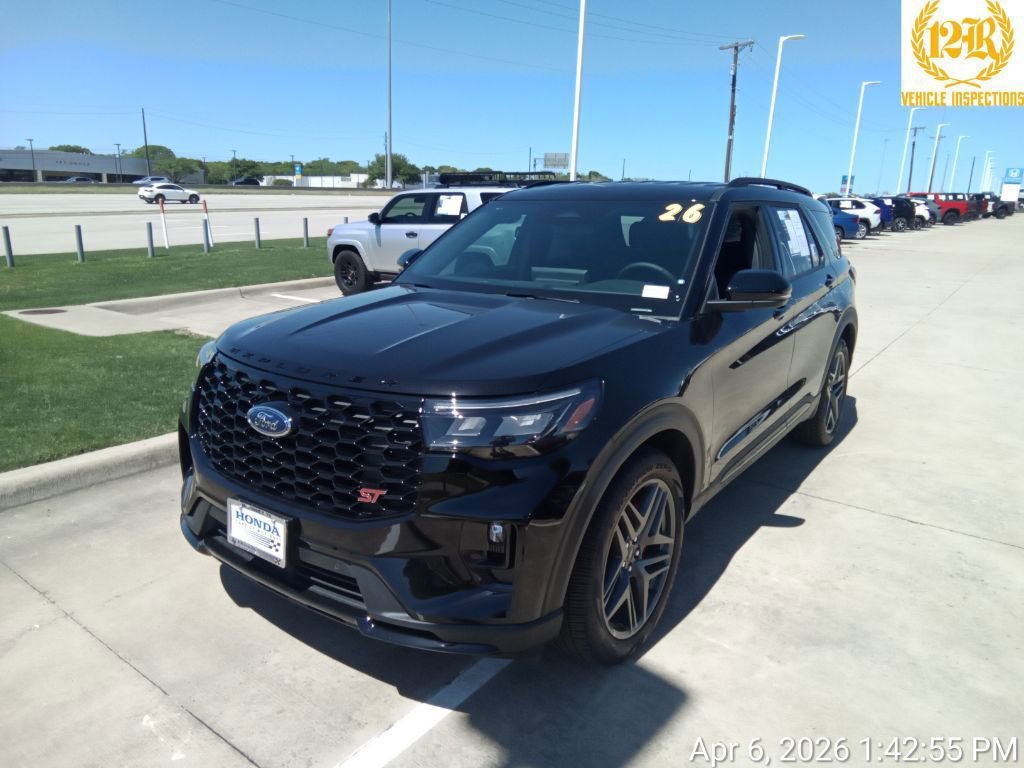 Used 2026 Ford Explorer ST