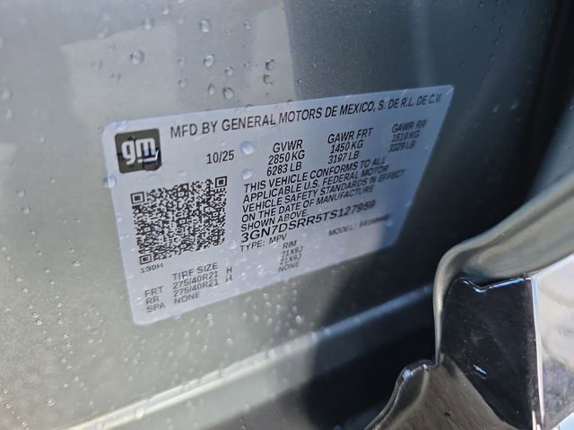 New 2026 Chevrolet Equinox EV RS image 35