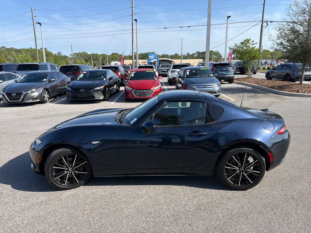 Used 2025 MAZDA MX-5 Miata RF Grand Touring image 4