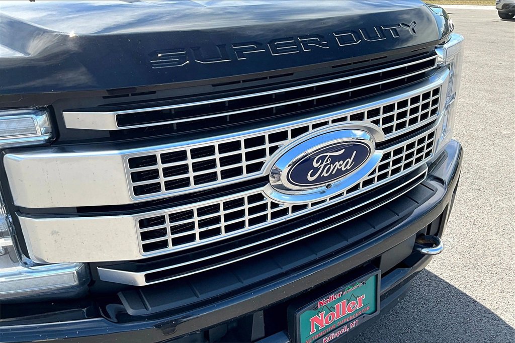 Used 2019 Ford F350 Platinum w/ Platinum Ultimate Package image 29