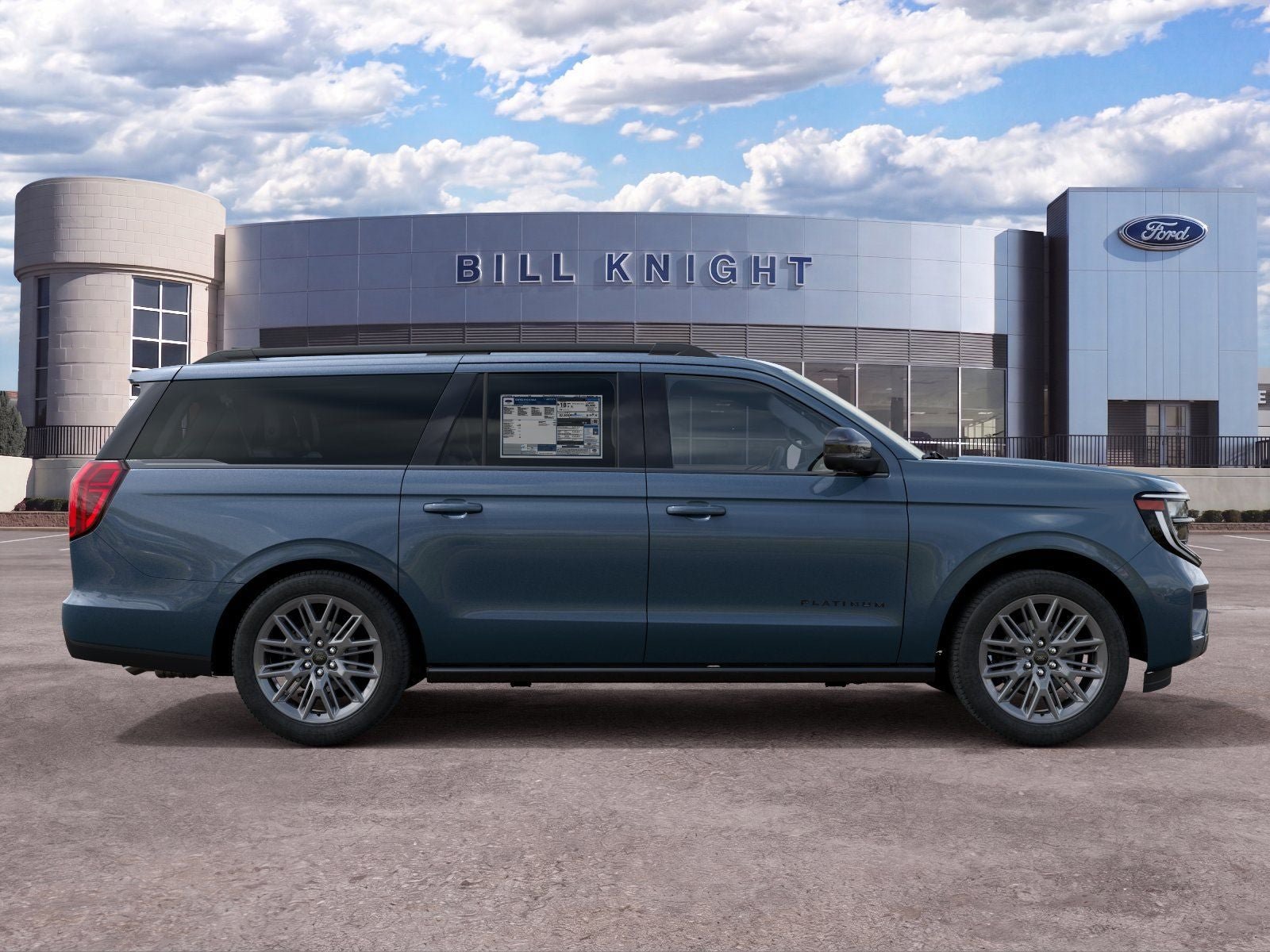 New 2027 Ford Expedition Max Platinum w/ Stealth Appearance Package AWD/4WD image 8