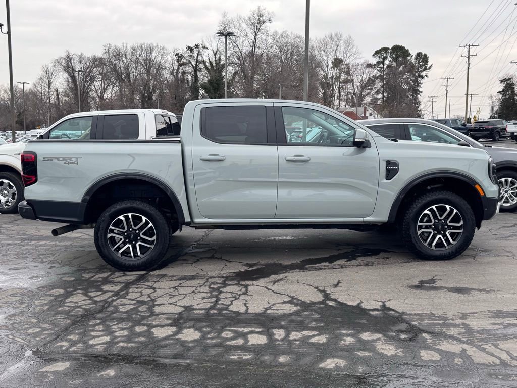 Used 2024 Ford Ranger Lariat AWD/4WD image 4