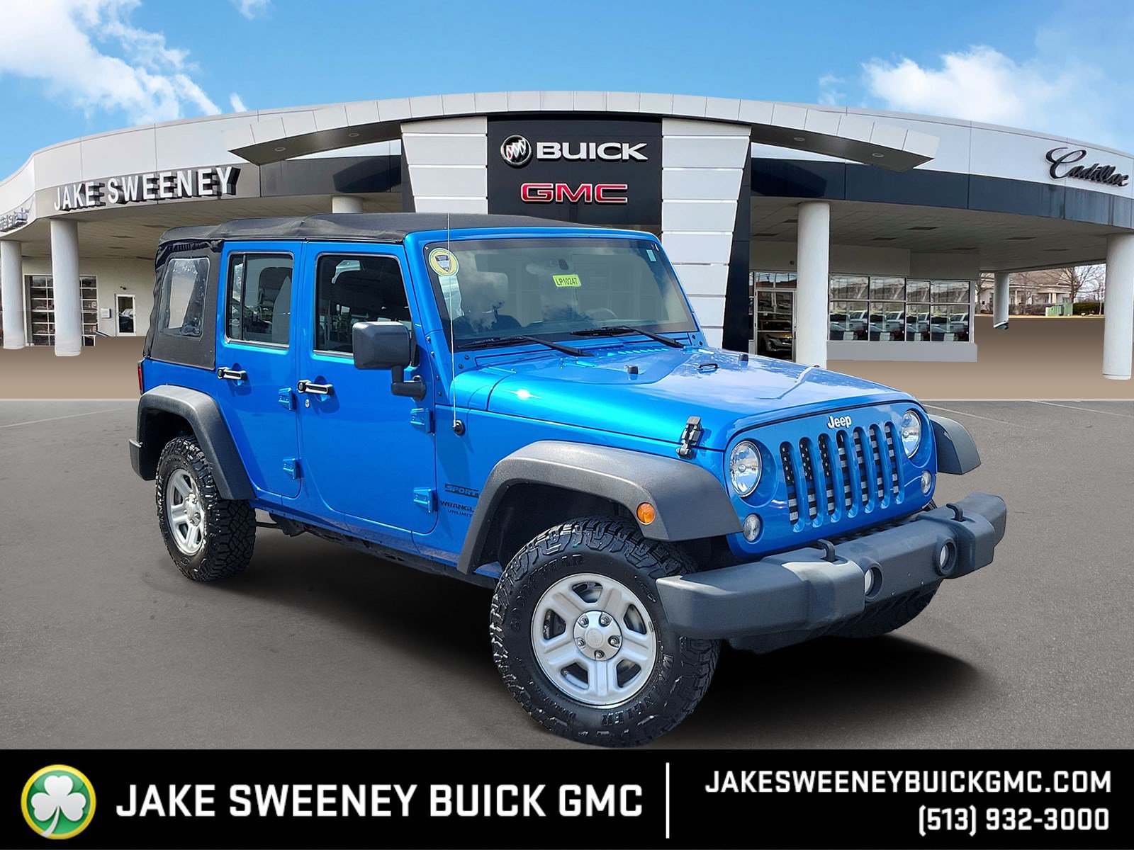 Used 2016 Jeep Wrangler Unlimited Sport