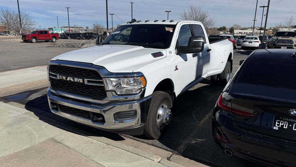 Used 2024 RAM 3500 Tradesman w/ Chrome Appearance Group