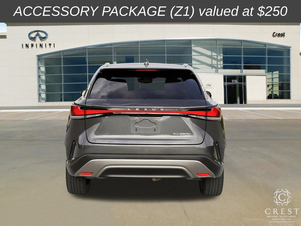 Used 2024 Lexus RX 350 w/ Technology Package AWD/4WD image 4