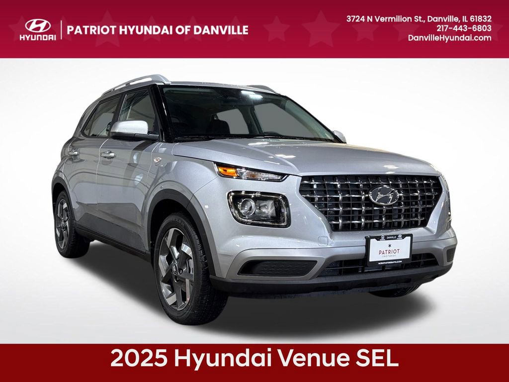 New 2025 Hyundai Venue SEL
