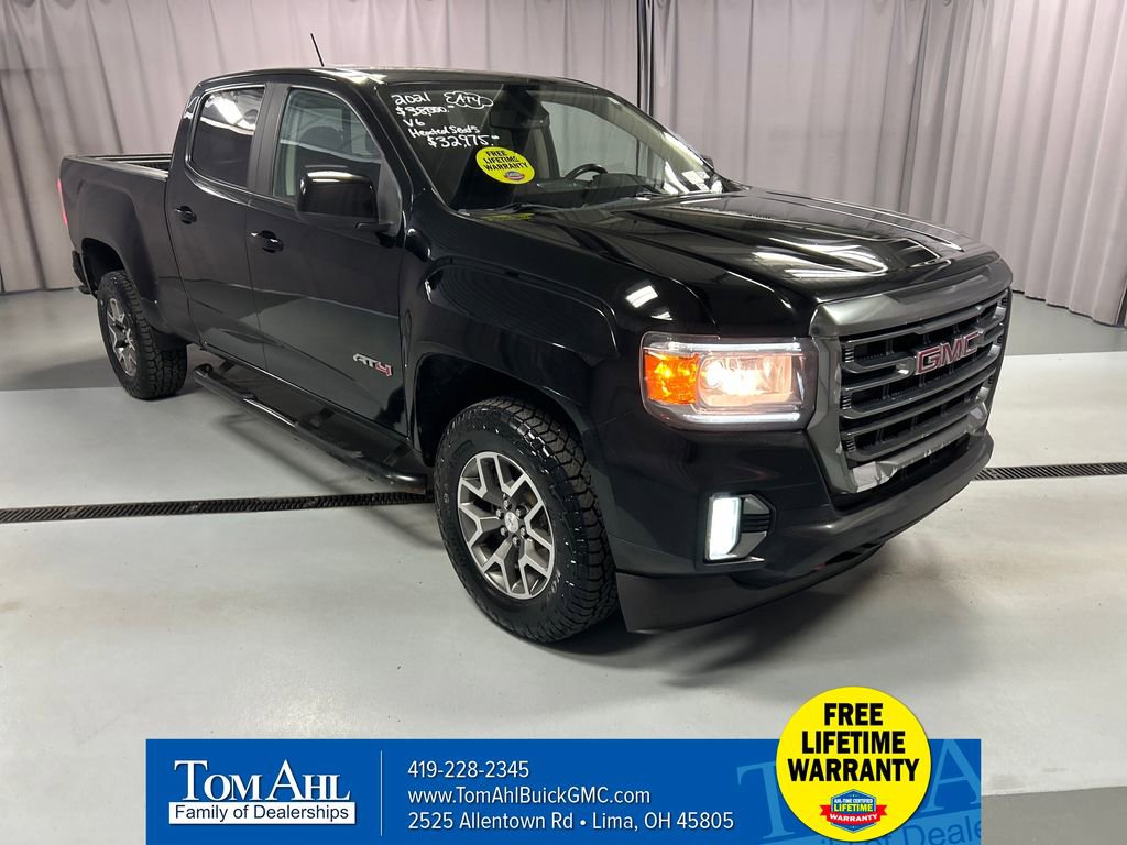 Used 2021 GMC Canyon AT4