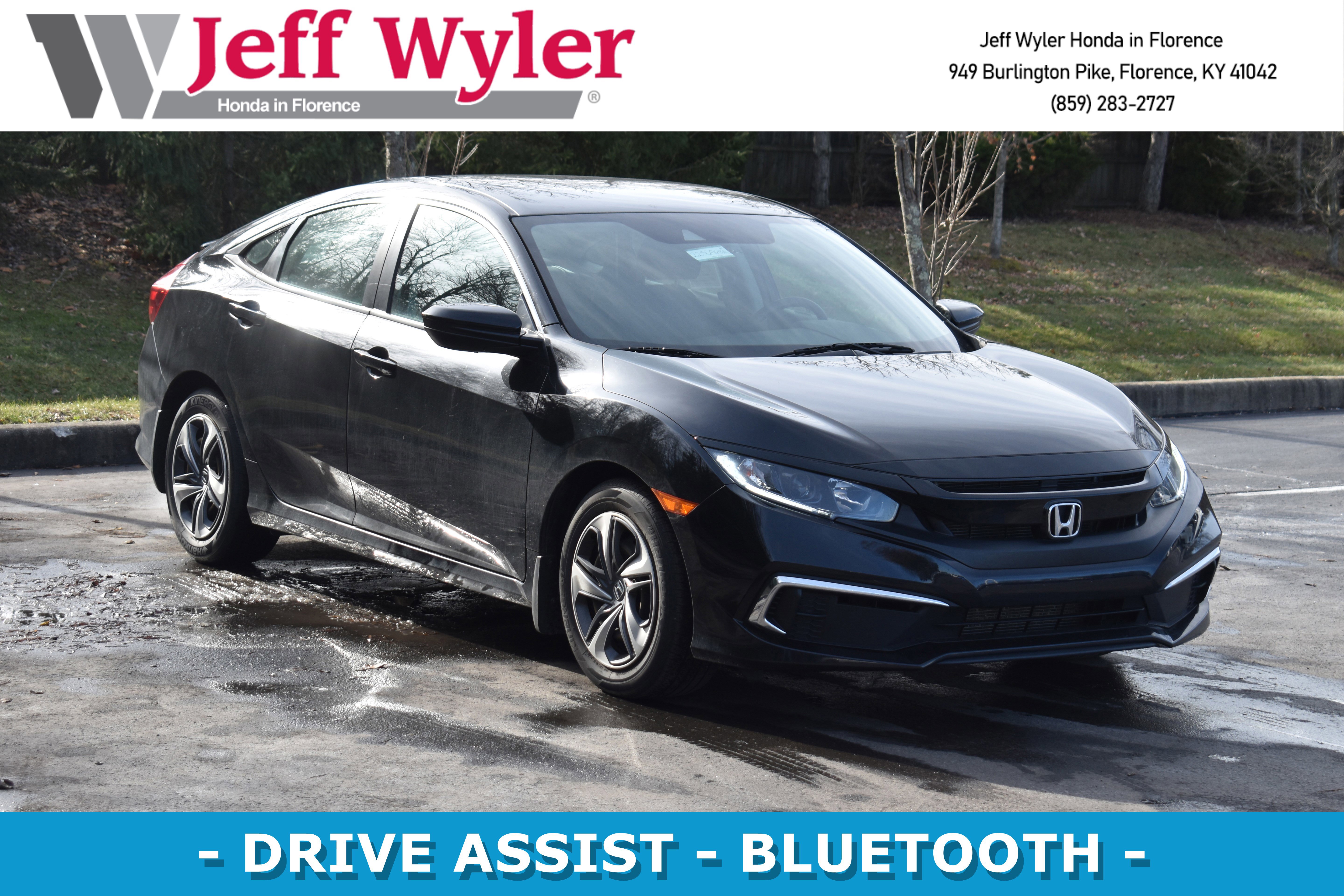 Used 2021 Honda Civic LX