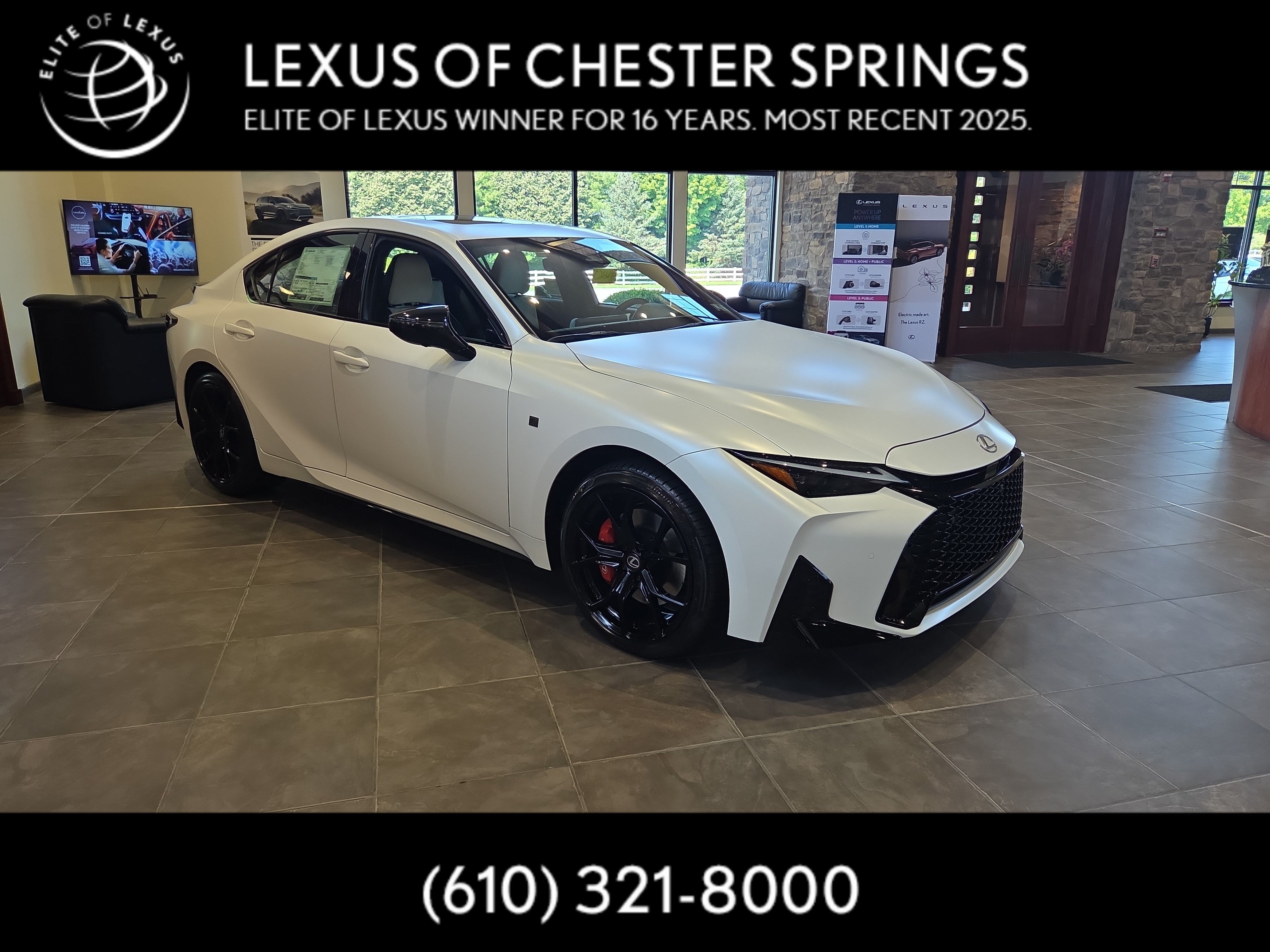 New 2026 Lexus IS 350 F Sport w/ Special Appearance Package AWD/4WD image 1