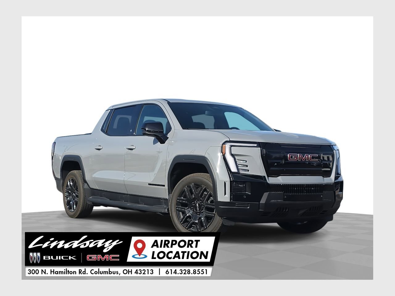 New 2026 GMC Sierra EV Elevation w/ LPO, Elevation Dark Package