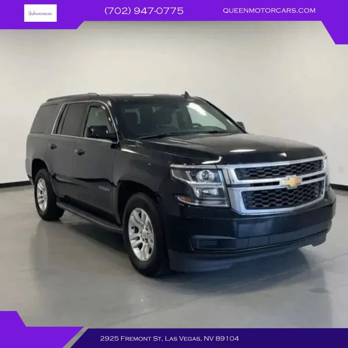 Used 2015 Chevrolet Suburban LT