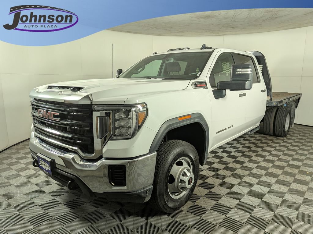 Used 2020 GMC Sierra 3500 4x4 Crew Cab w/ Convenience Package