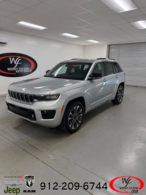 New 2025 Jeep Grand Cherokee Overland w/ Luxury Tech Group IV