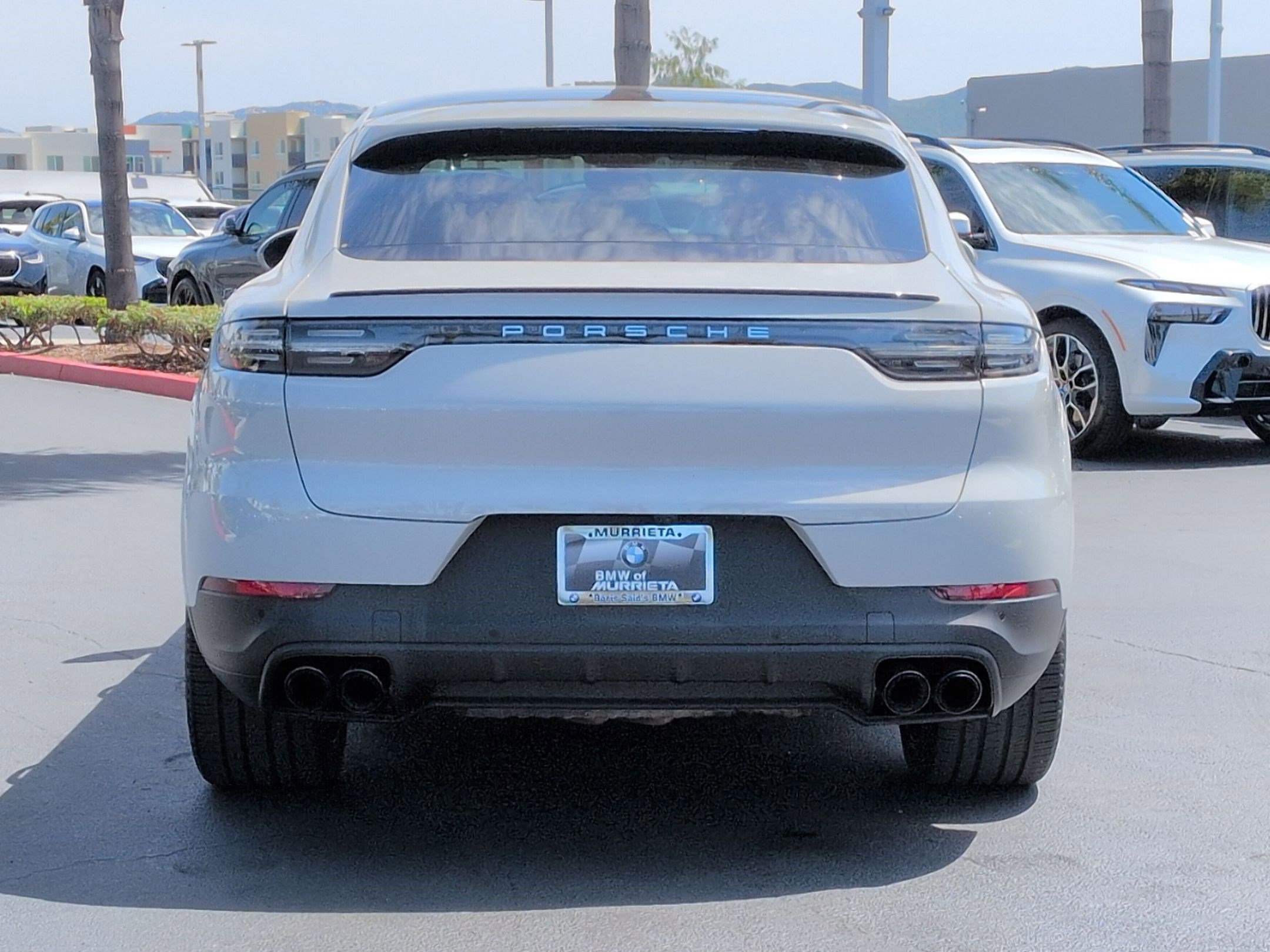 Used 2022 Porsche Cayenne Coupe AWD/4WD image 9