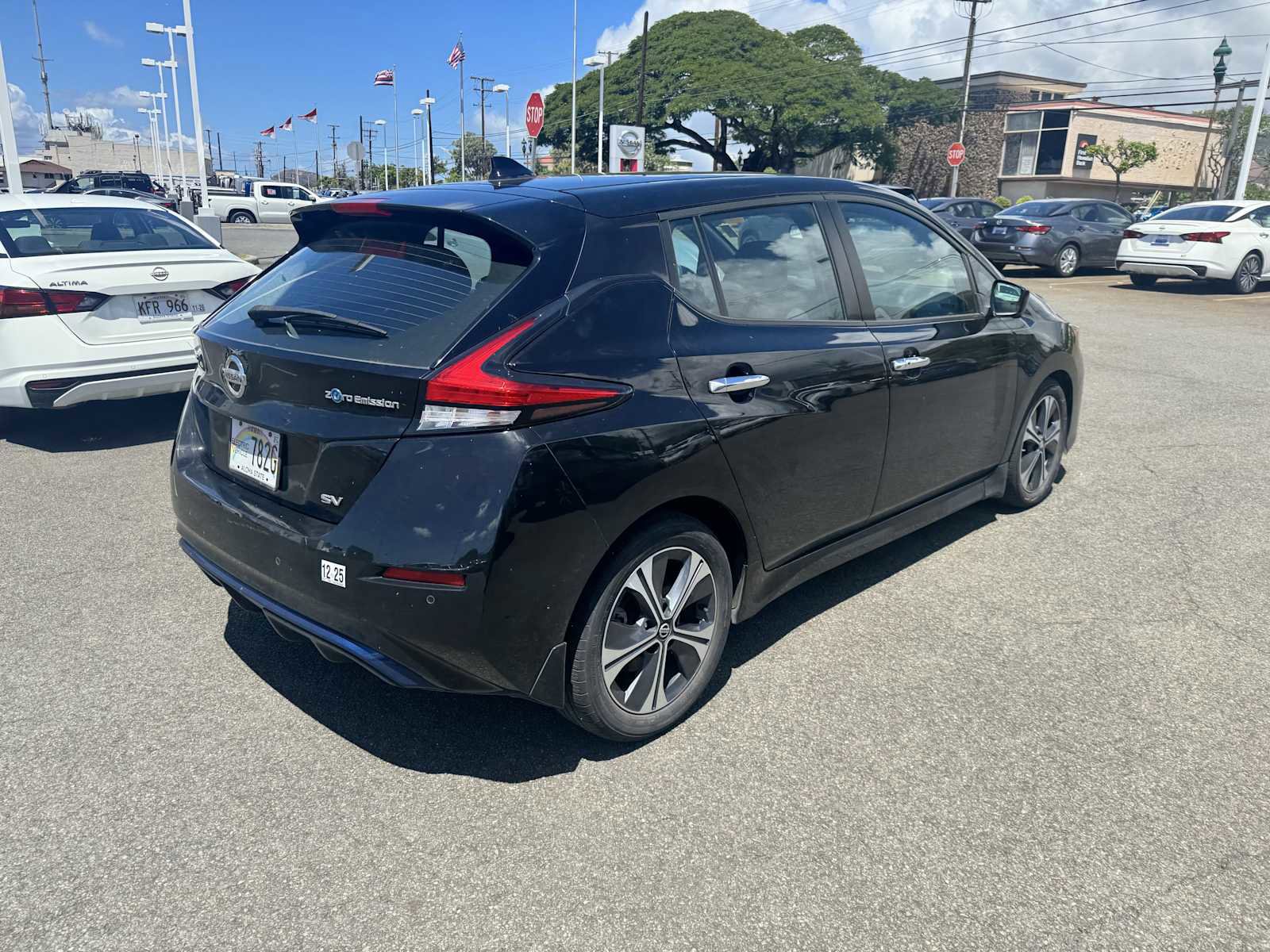 Certified 2020 Nissan Leaf SV w/ SV Technology Package image 3