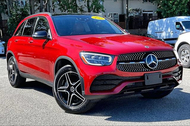 Certified 2021 Mercedes-Benz GLC 300 4MATIC w/ AMG Line video 1