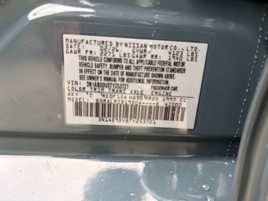 New 2026 Nissan Sentra SR w/ Floor Mat Package FWD image 30