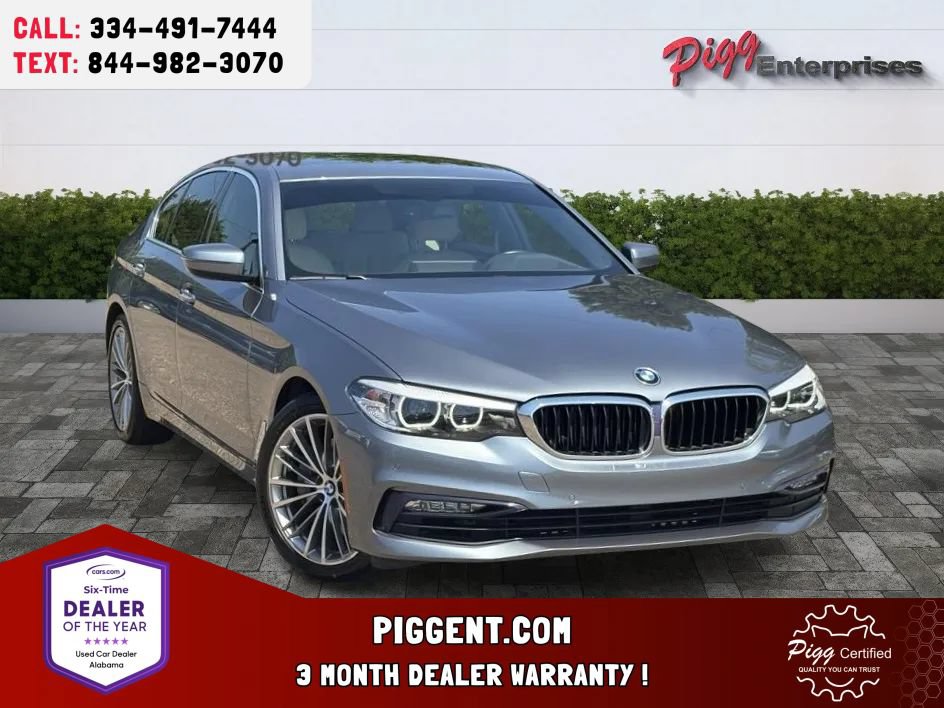 Used 2017 BMW 530i