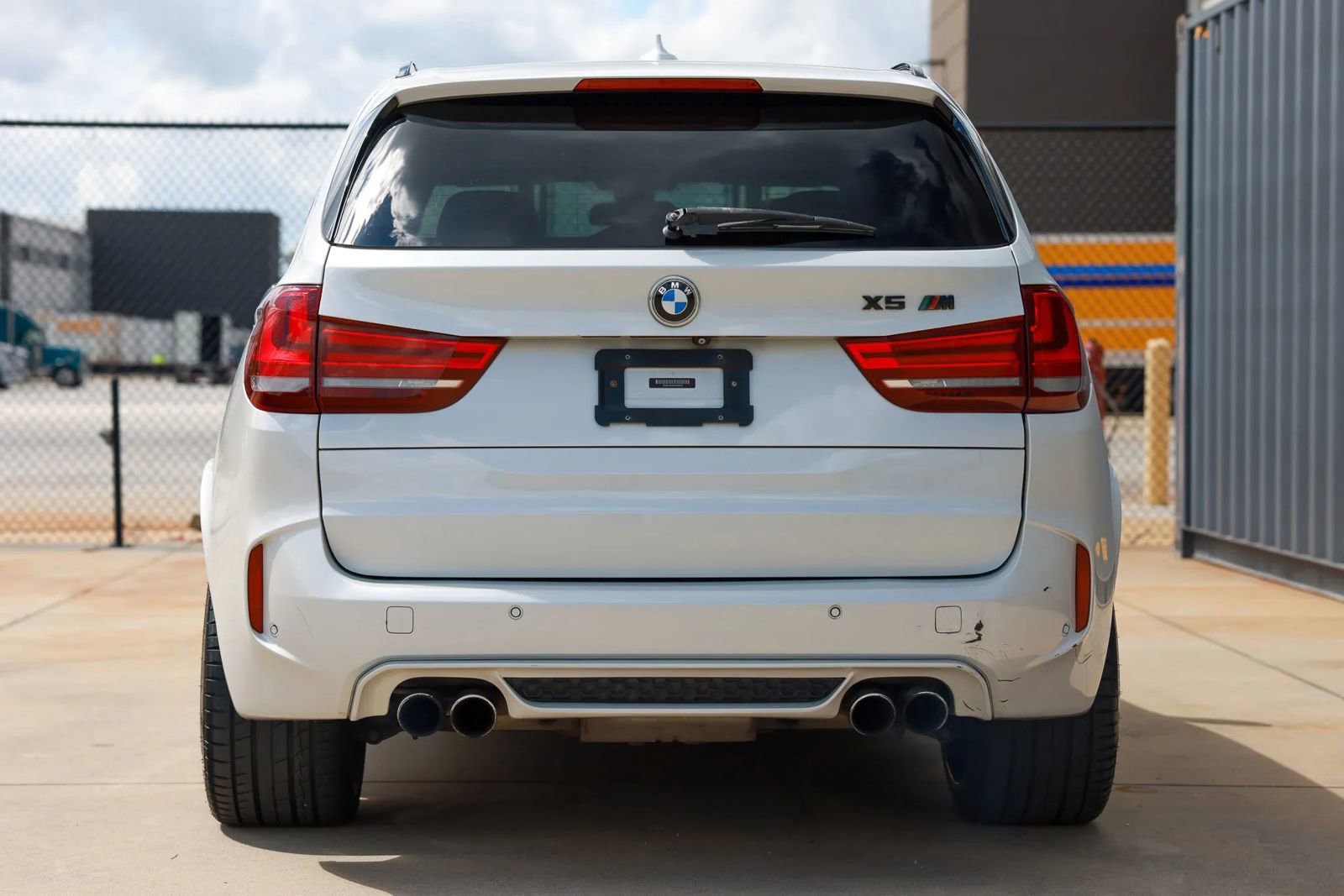 Used 2015 BMW X5 M AWD/4WD image 4