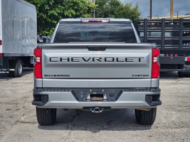 Used 2024 Chevrolet Silverado 1500 Custom w/ LPO, Dark Essentials Package RWD image 6