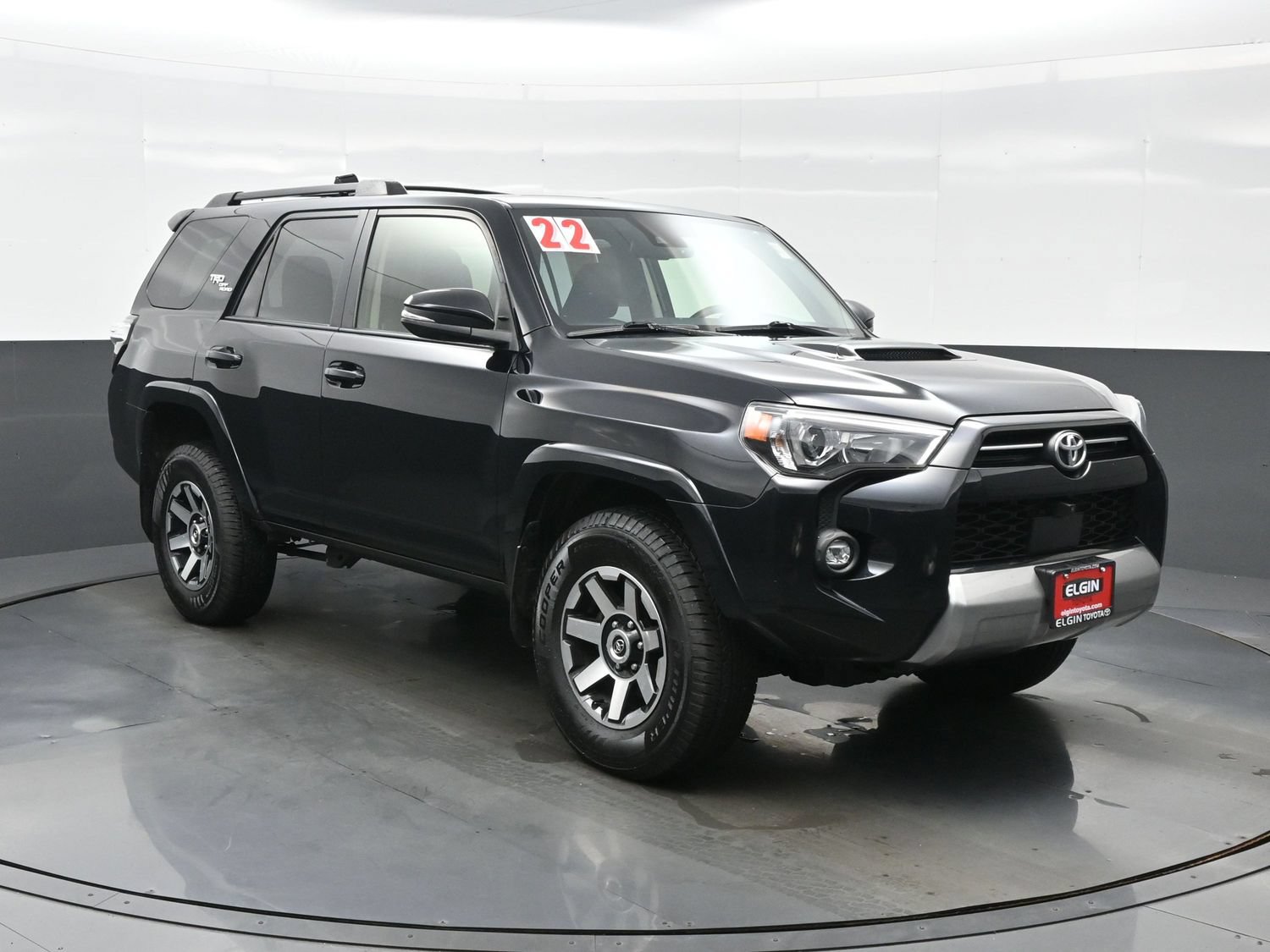 Used 2022 Toyota 4Runner TRD Off-Road Premium AWD/4WD image 8