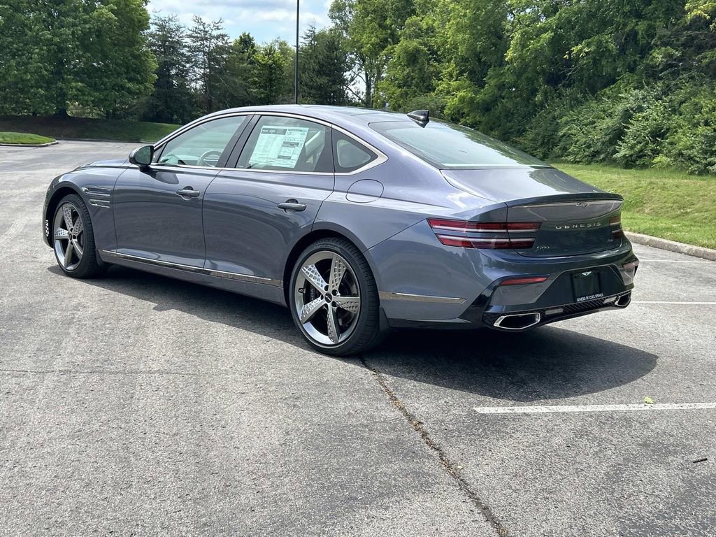 New 2026 Genesis G80 2.5T Sport Prestige AWD/4WD image 5