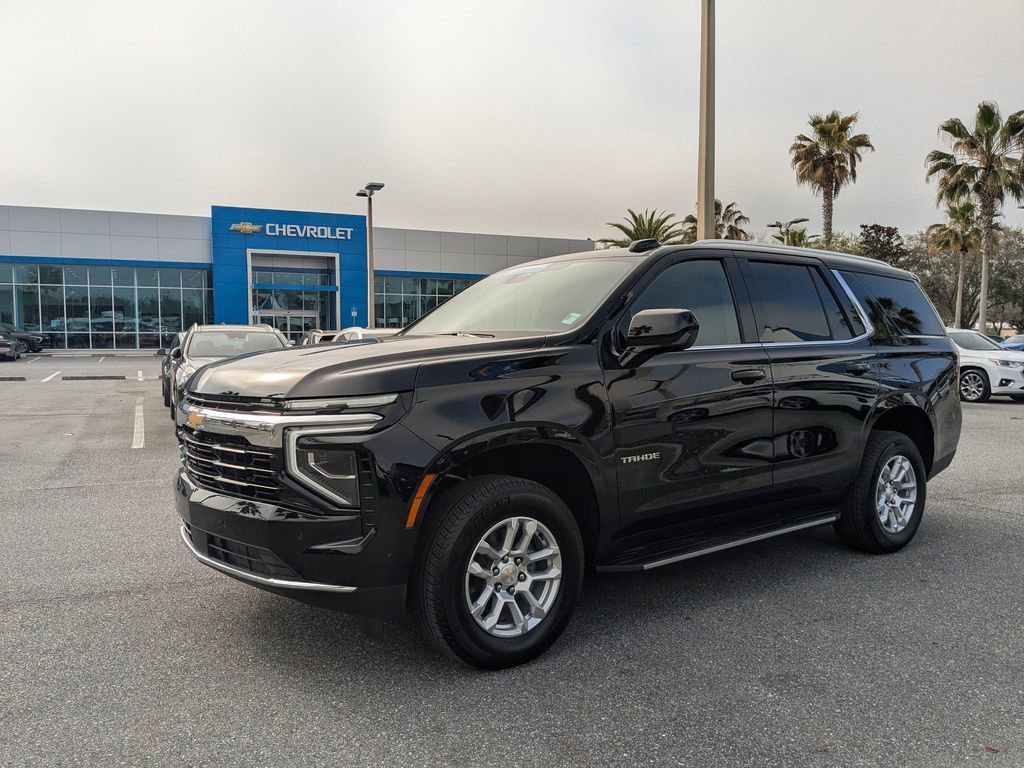 Certified 2026 Chevrolet Tahoe LS image 7