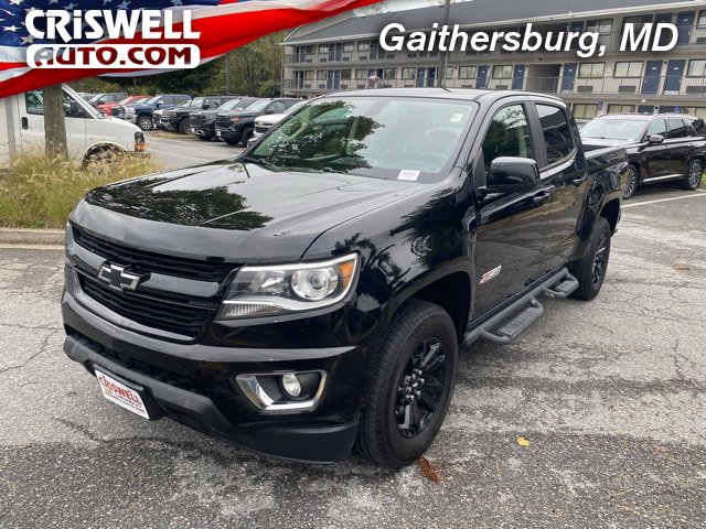 Used 2018 Chevrolet Colorado Z71 w/ Z71 Midnight Edition