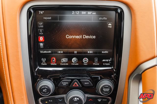 Used 2014 SRT Viper GTS w/ GTS Laguna Interior Package RWD image 16