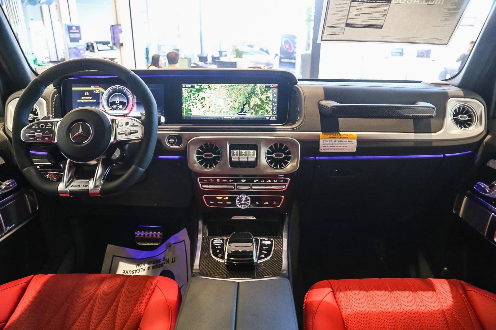 New 2024 Mercedes-Benz G 63 AMG 4MATIC image 8