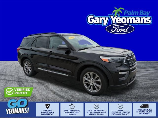 Certified 2023 Ford Explorer XLT w/ Equipment Group 202A RWD image 1