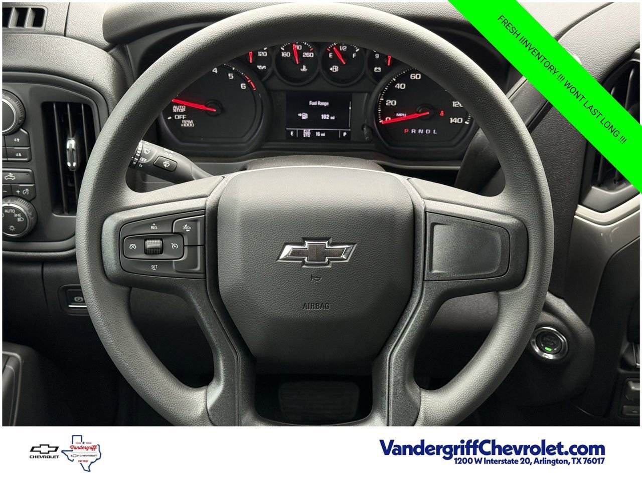 New 2026 Chevrolet Silverado 1500 Custom Trail Boss AWD/4WD image 12