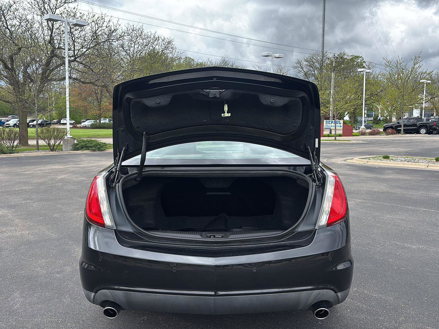 Used 2011 Lincoln MKS AWD w/ 102A Rapid Spec Order Code image 6