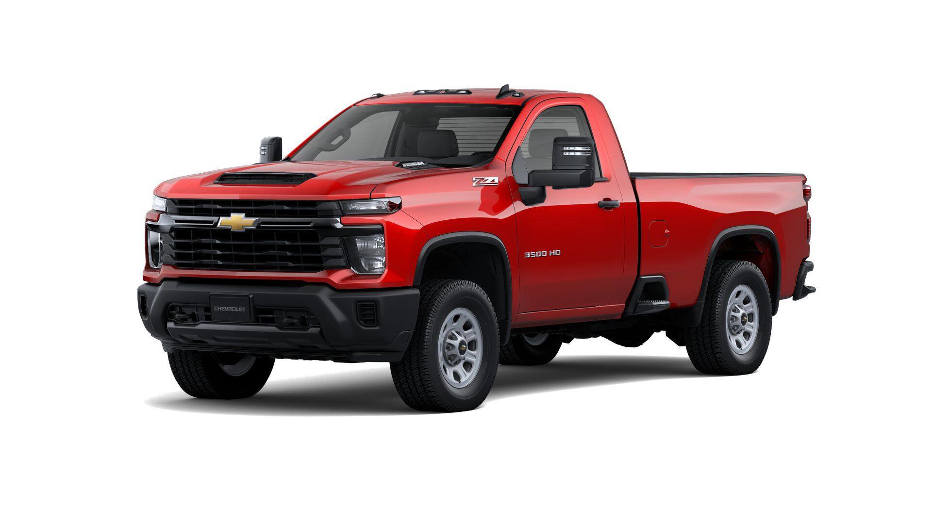 New 2026 Chevrolet Silverado 3500 W/T AWD/4WD image 1
