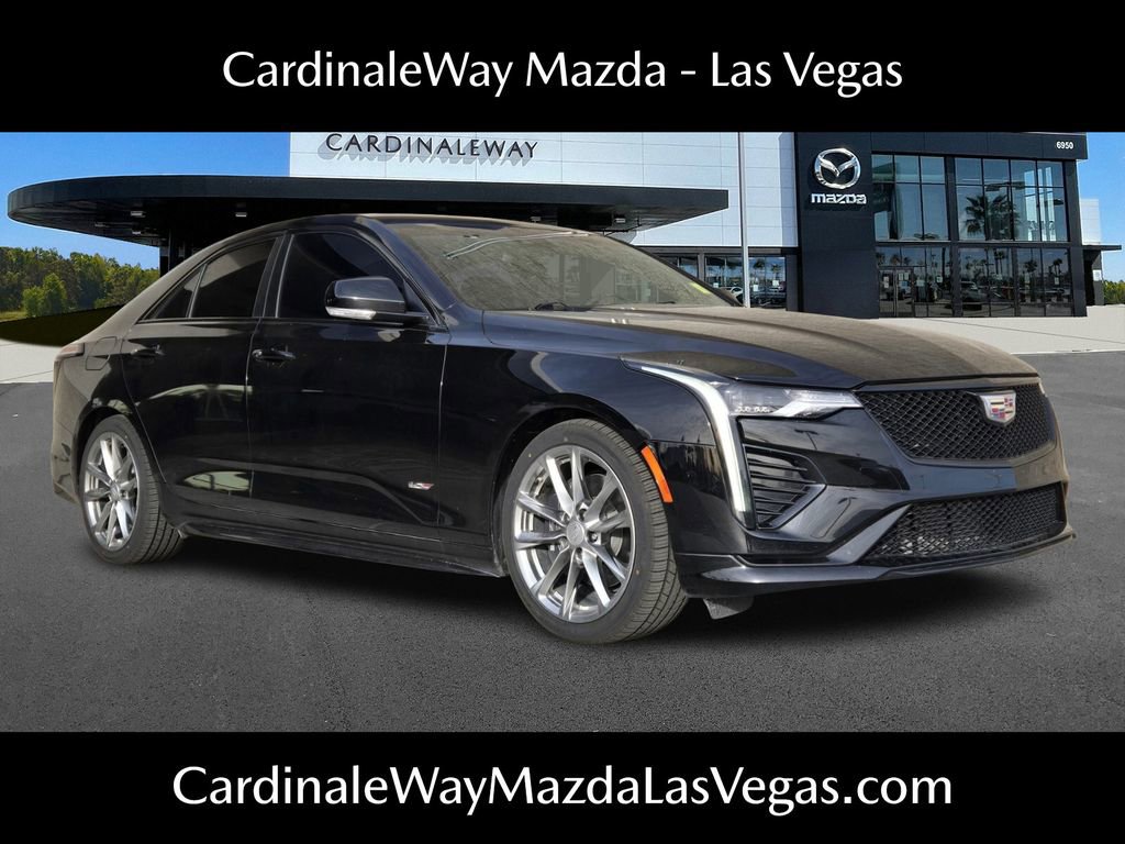 Used 2020 Cadillac CT4 V image 1
