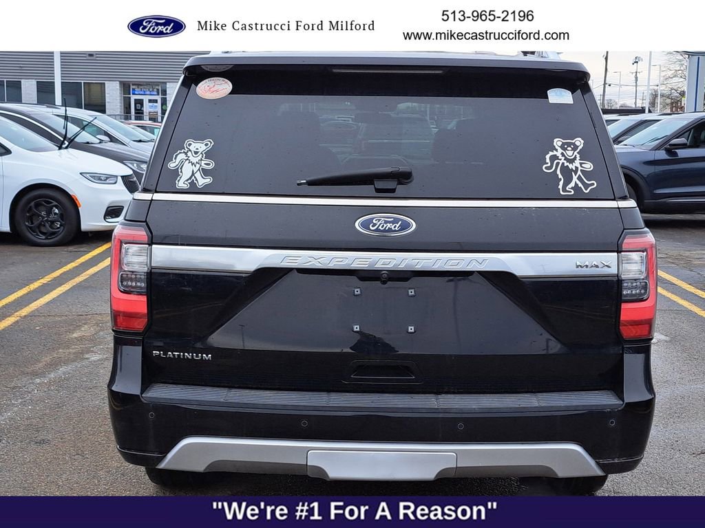 Used 2021 Ford Expedition Max Platinum image 4