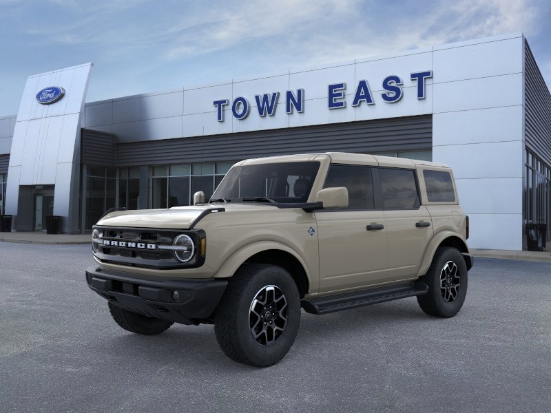 New 2026 Ford Bronco Outer Banks AWD/4WD image 1