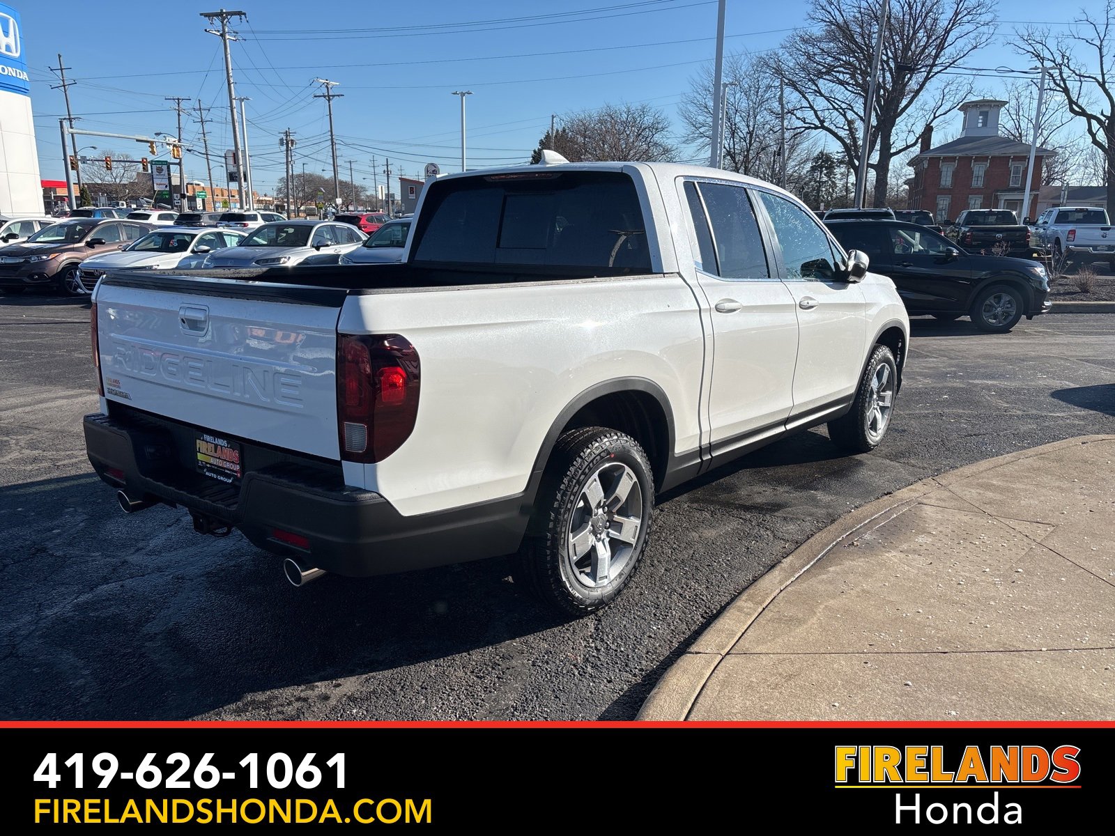 New 2026 Honda Ridgeline RTL image 5