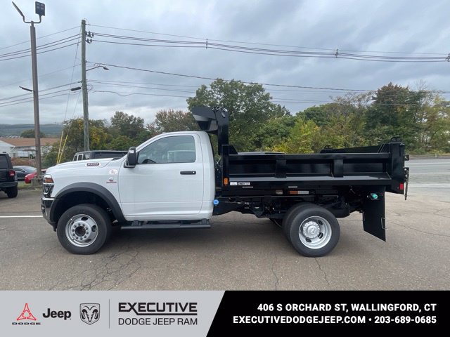 New 2026 RAM 5500 Tradesman w/ Chrome Appearance Group AWD/4WD image 1