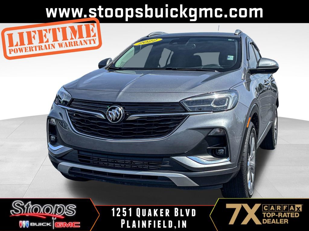 Used 2022 Buick Encore GX Essence FWD image 1