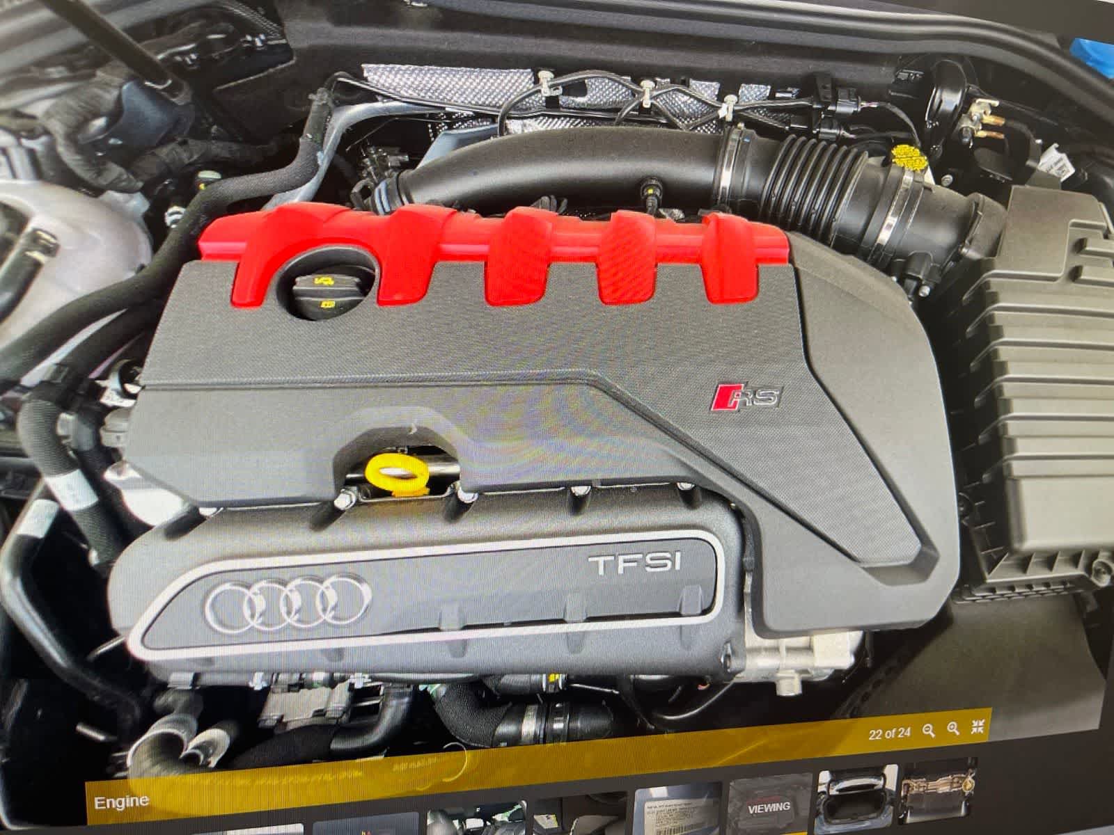 Used 2024 Audi RS 3 AWD/4WD image 16